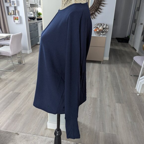 NWOT Sigrid Olsen dolman sleeves blouse - Picture 6 of 11